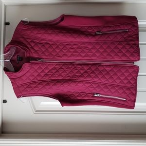 New Directions quilted vest